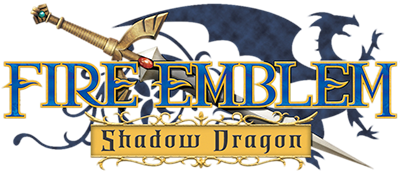 Fire Emblem: Shadow Dragon title screen for Nintendo DS